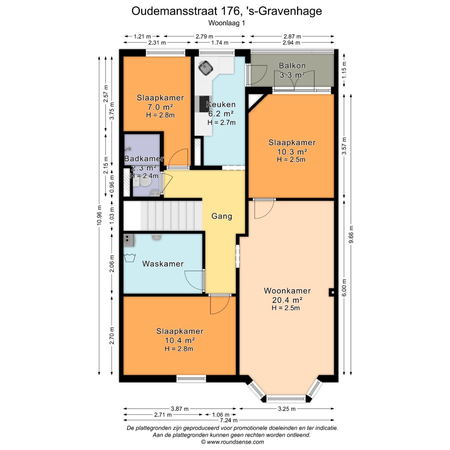 Foto 35 van Oudemansstraat 176