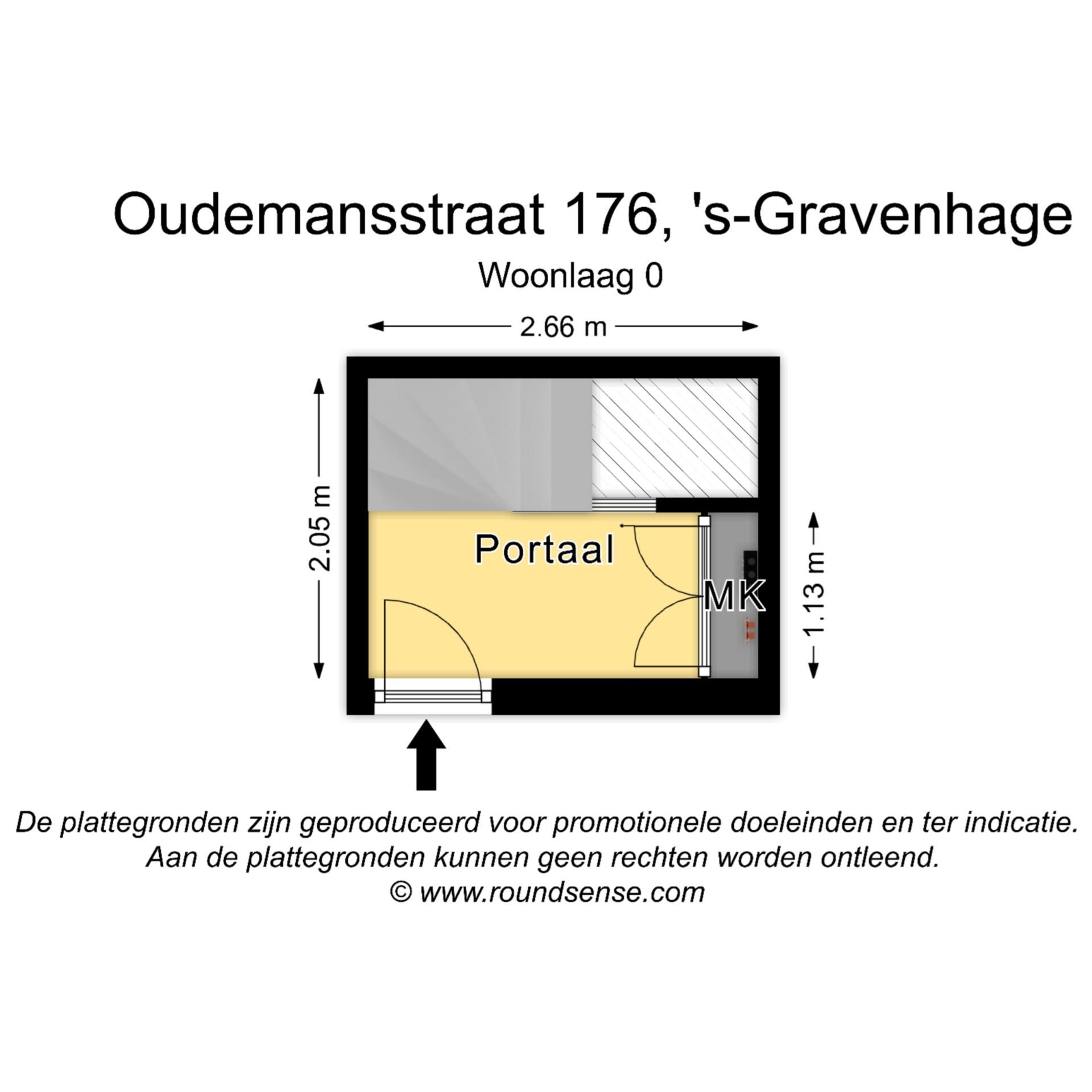 Foto 36 van Oudemansstraat 176