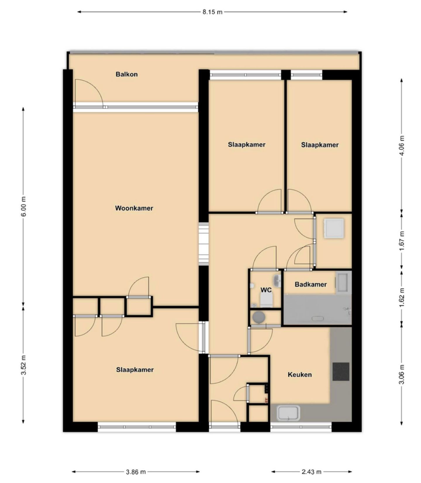 Photo 44 of Roosstraat 158