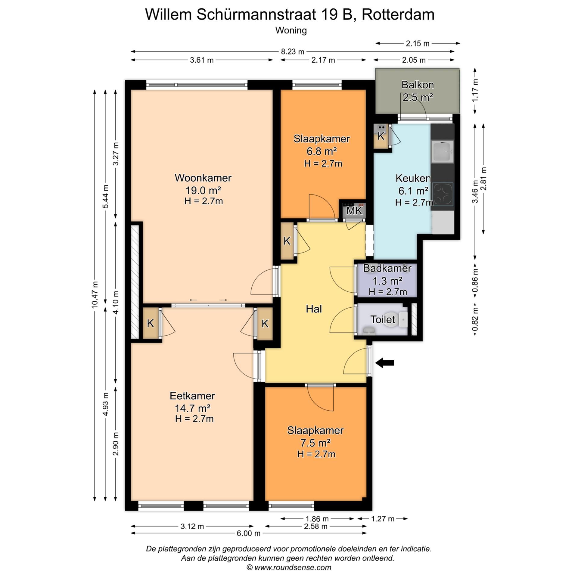 Photo 33 of Willem Schürmannstraat 19-B