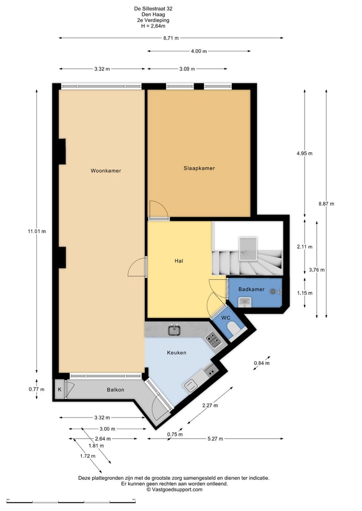 Foto 44 van De Sillestraat 32