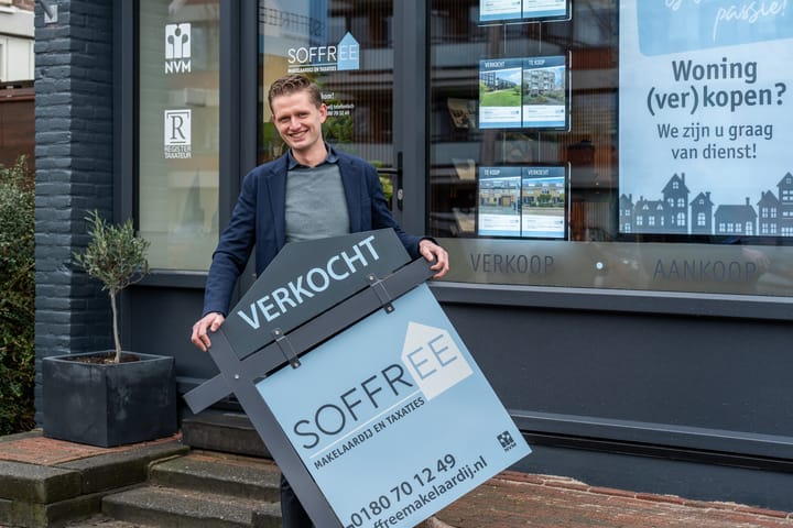 Een promotiefoto voor op kantoor