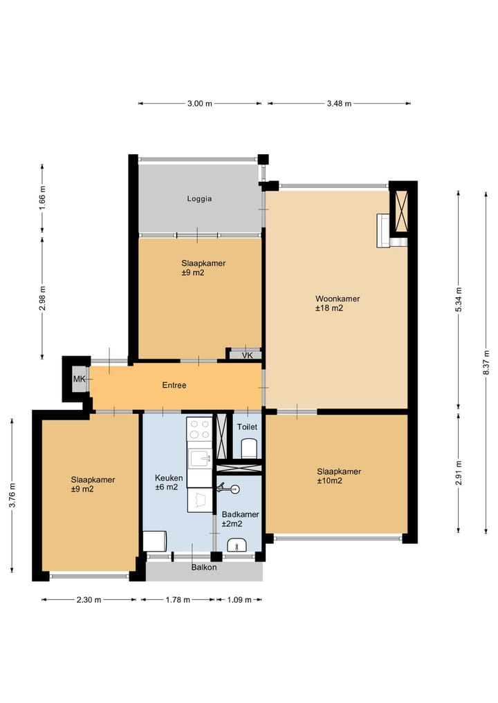 Photo 15 of Troelstraweg 38