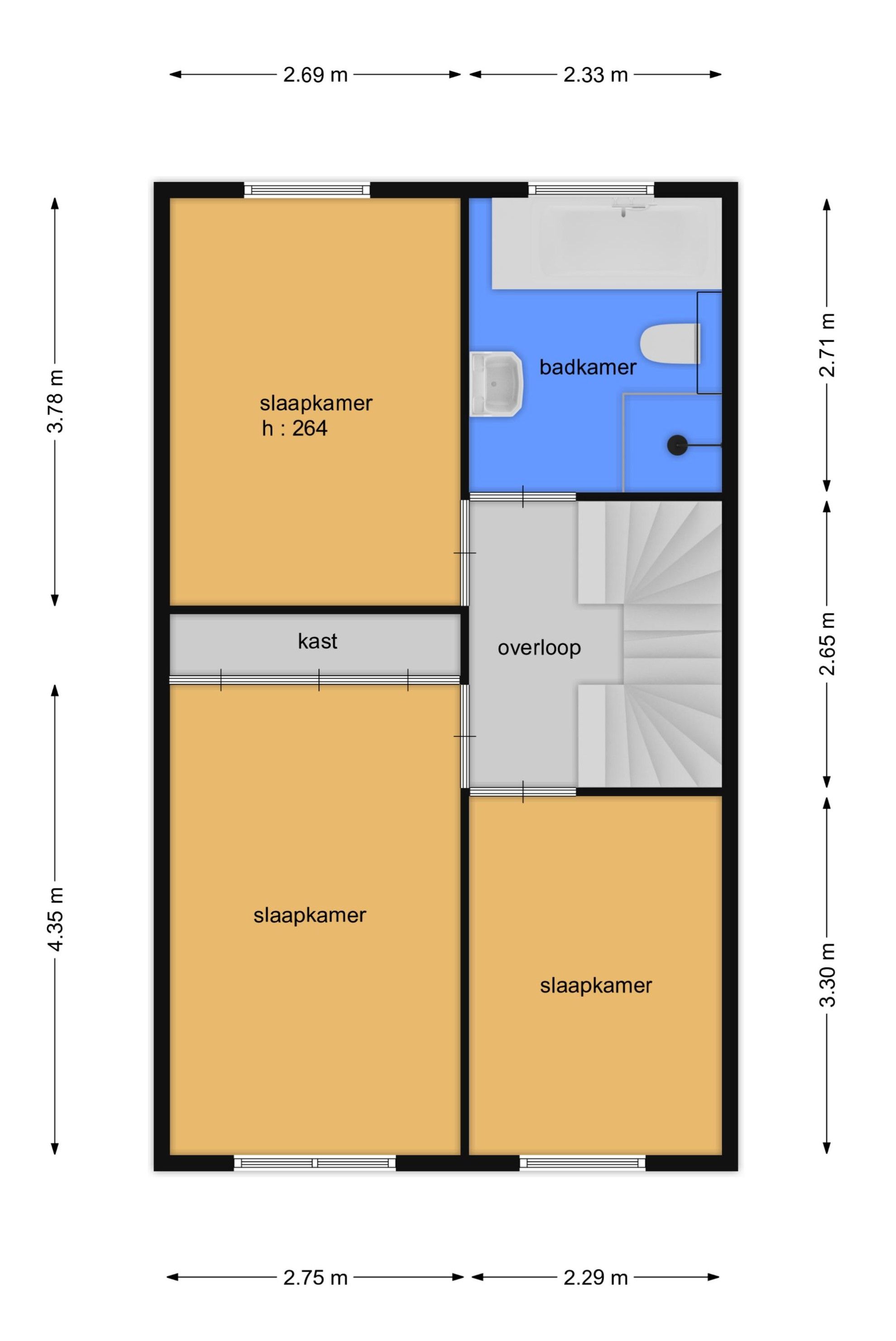 Foto 39 van Orlofflaan 35