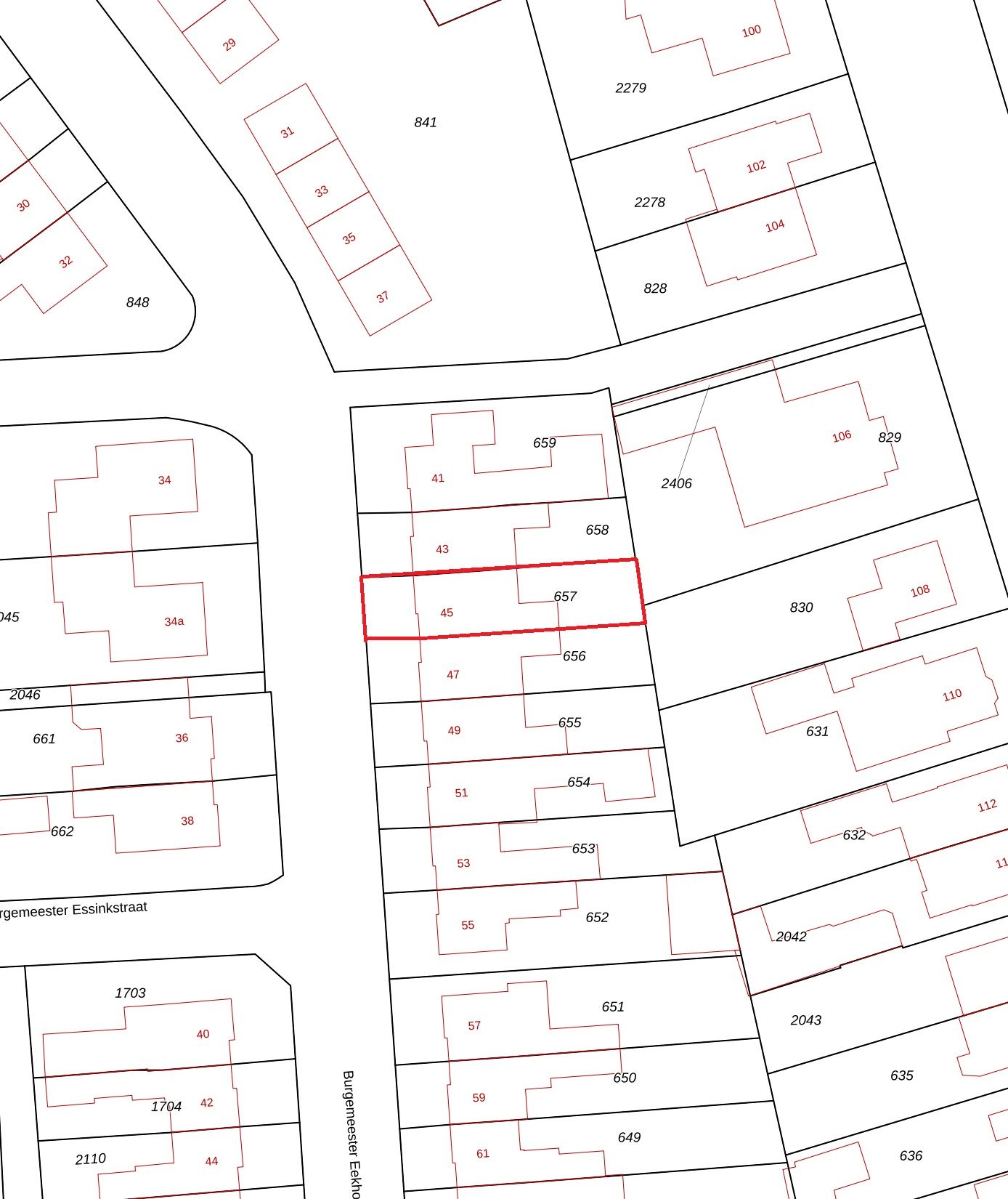 Foto 35 van Burgemeester Eekhoutstraat 45