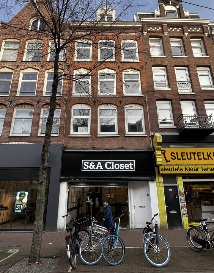 Ferdinand Bolstraat 99-H, Amsterdam