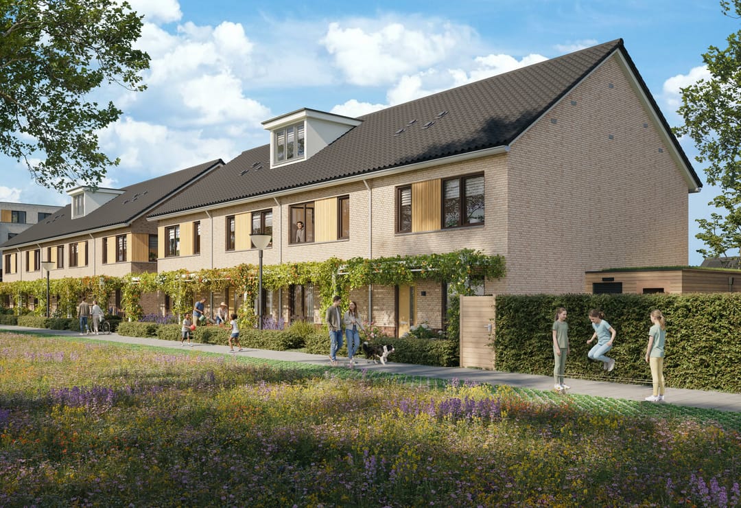 Foto 1 van Eengezinswoning Type B (Bouwnr. 84)