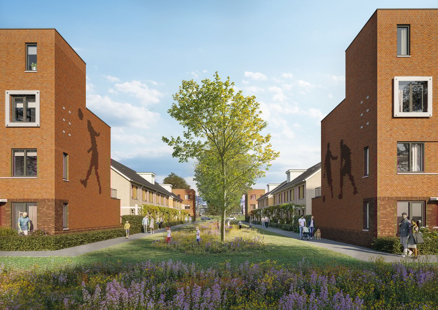 Foto 4 van Benedenwoning Type E (Bouwnr. 98)