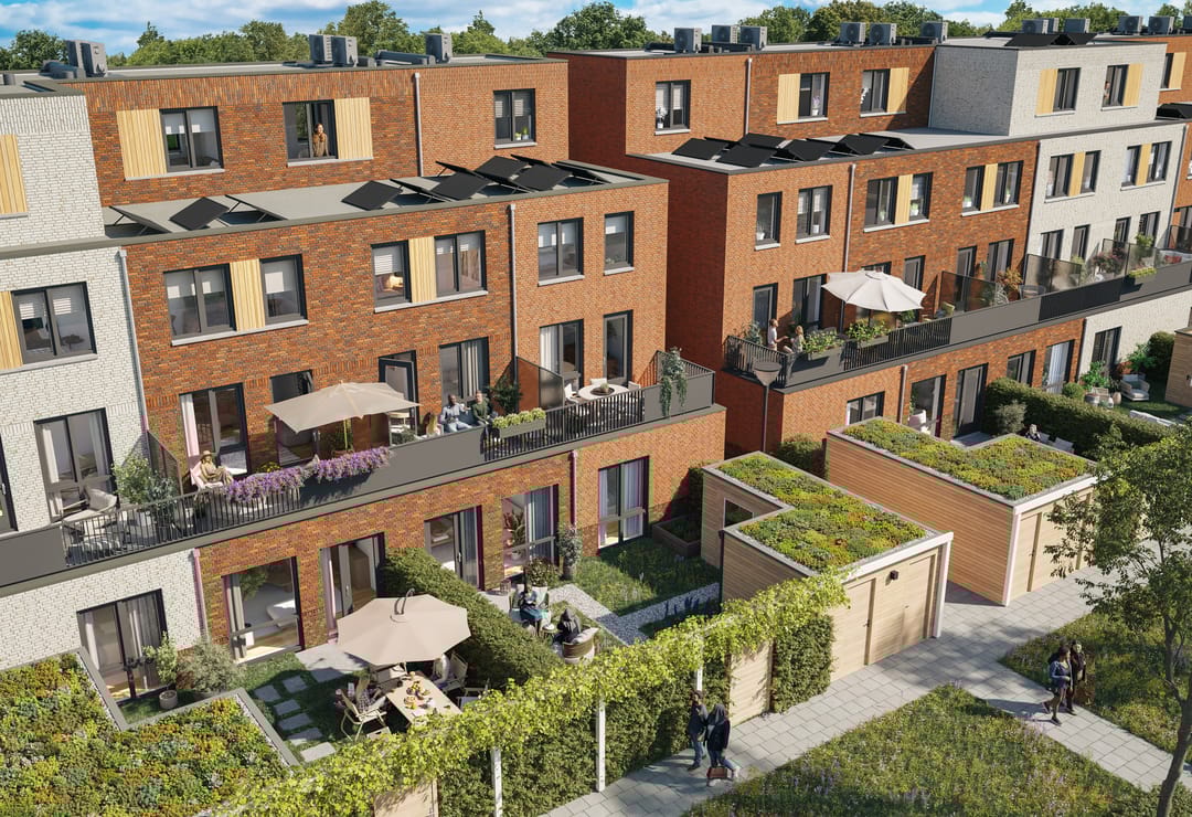 Foto 1 van Bovenwoning (Bouwnr. 109)