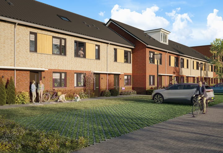 Photo 2 of Bovenwoning Type F4 (Bouwnr. 100)