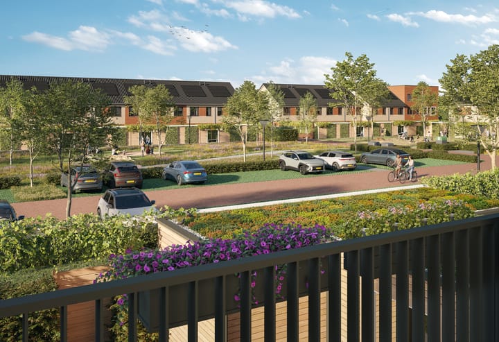 Photo 4 of Bovenwoning Type F4 (Bouwnr. 100)