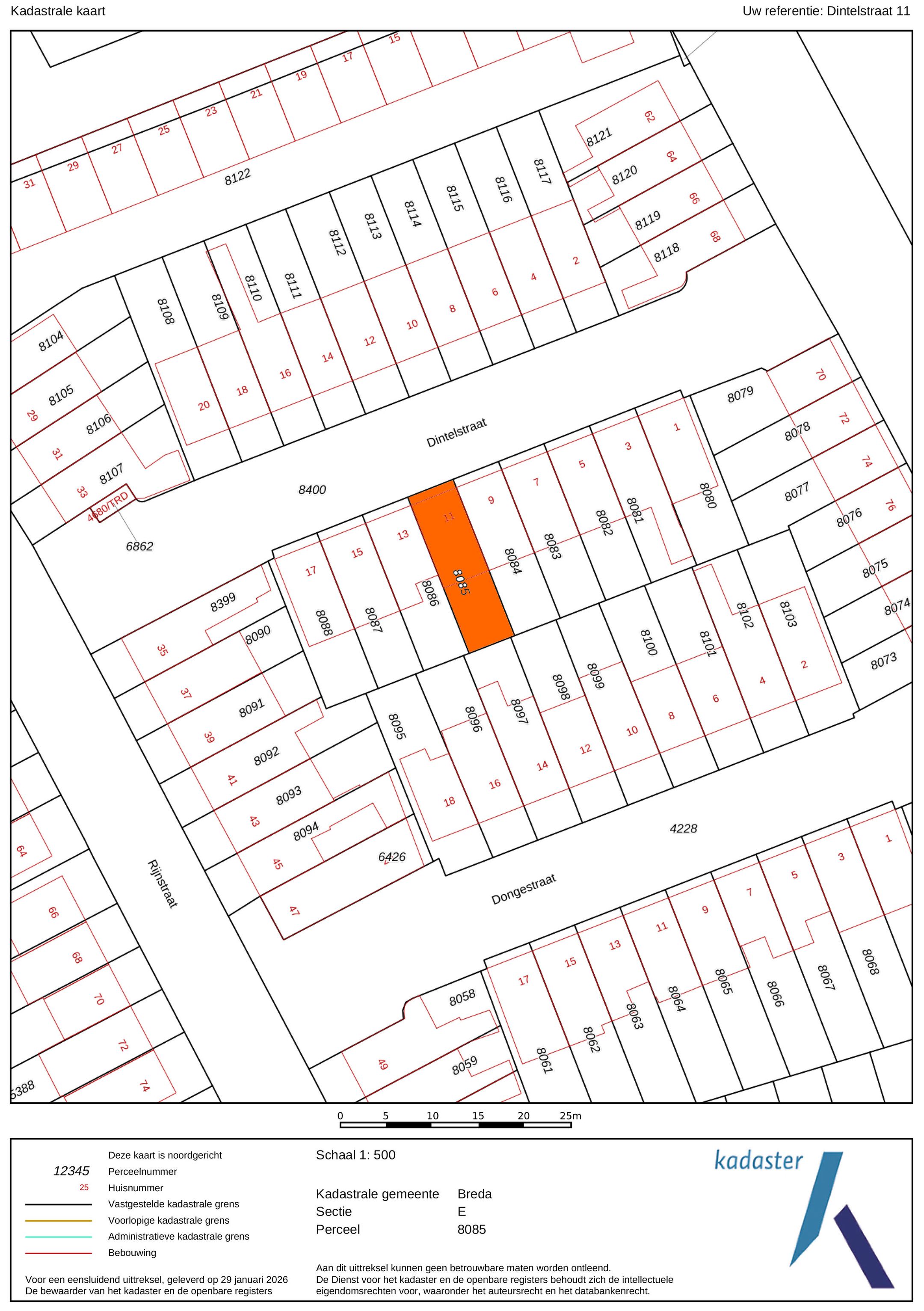 Foto 30 van Dintelstraat 11