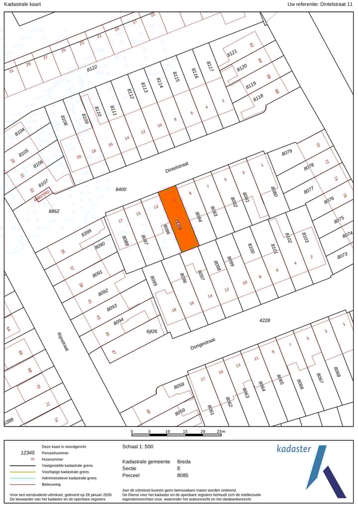 Foto 30 van Dintelstraat 11