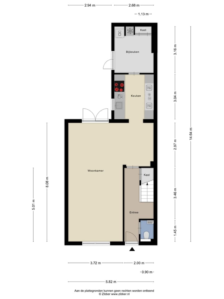 Foto 43 van Wijnesteijnstraat 35