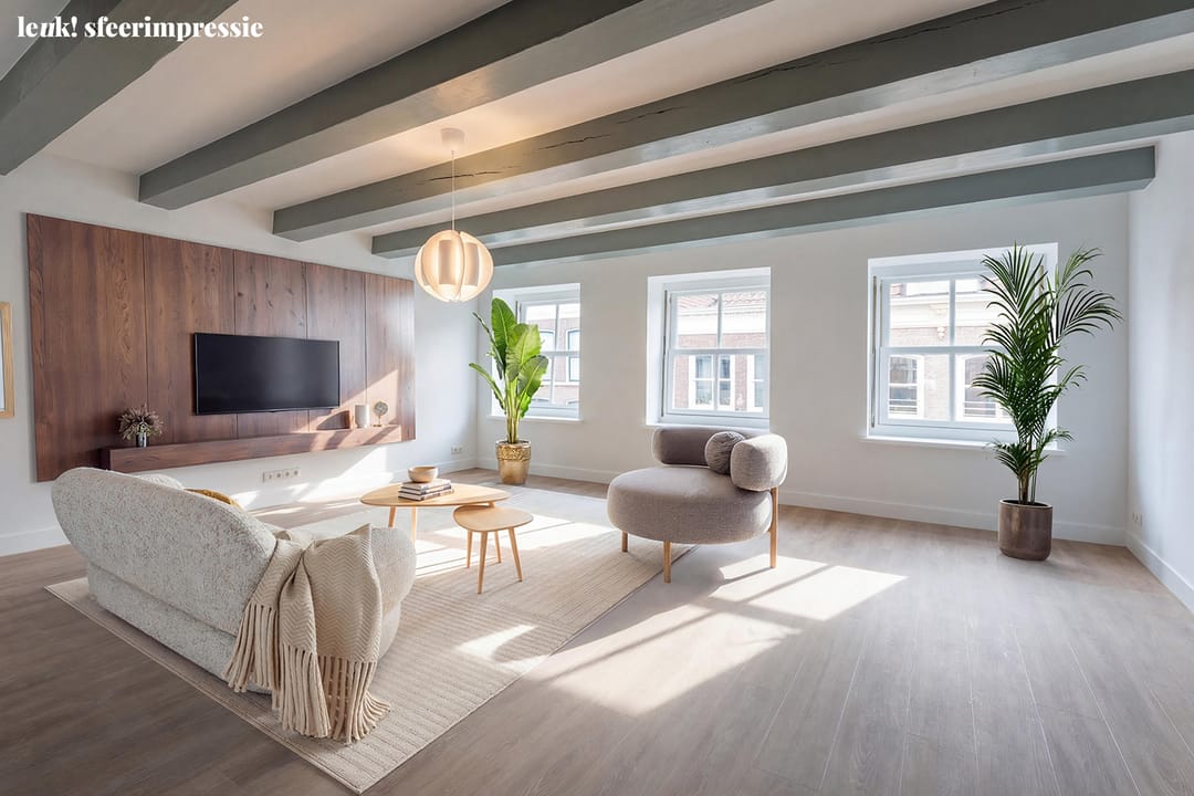 Foto 2 van Eendvogelsteeg 4-C