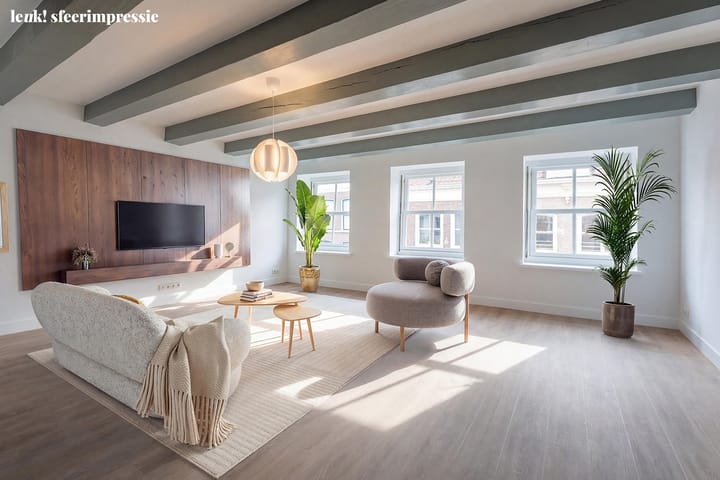 Foto 2 van Eendvogelsteeg 4-C