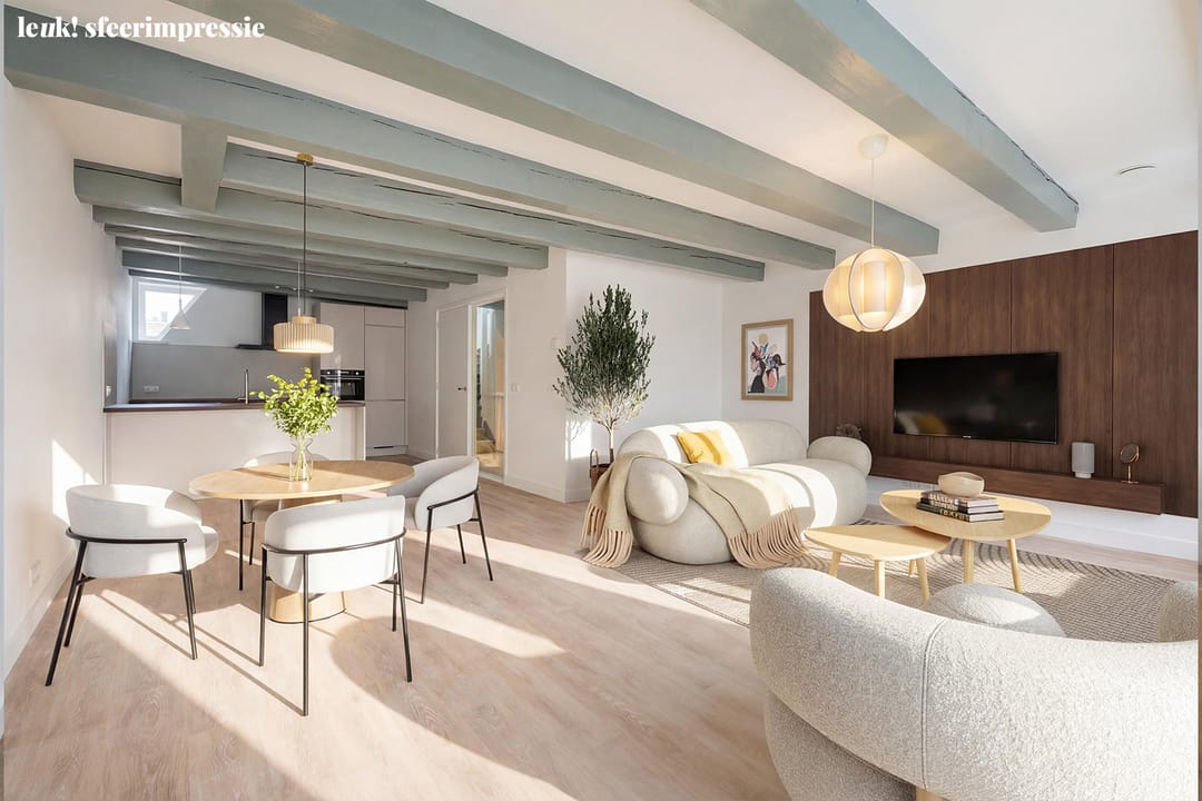 Foto 1 van Eendvogelsteeg 4-C