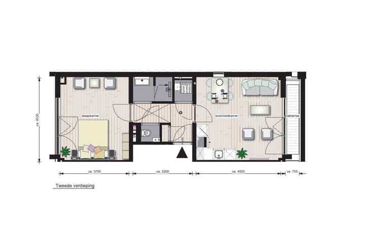 Foto 4 van Zijdstraat 31-F