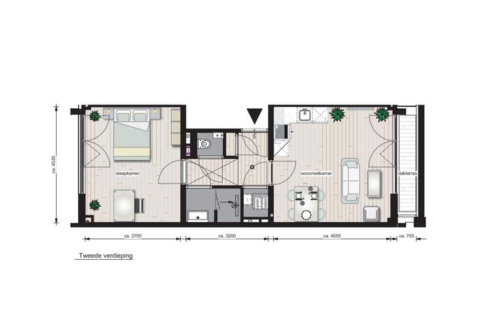 Foto 5 van Zijdstraat 31-F