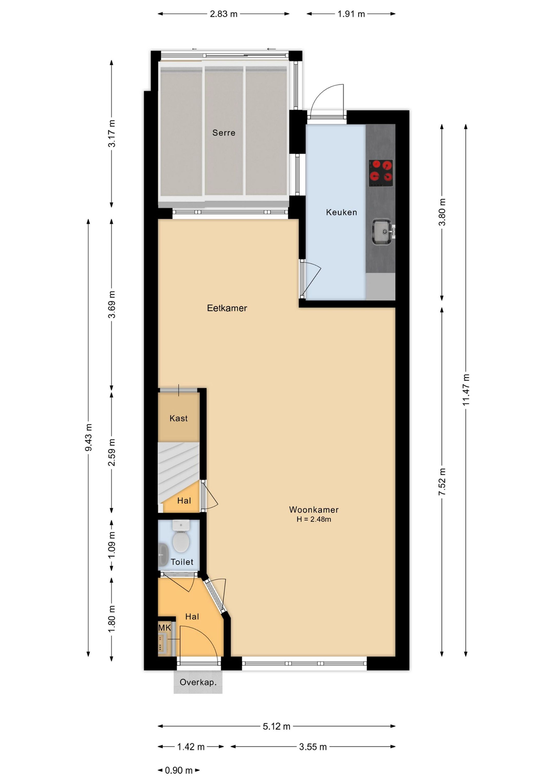 Foto 36 van Schoonhout 164