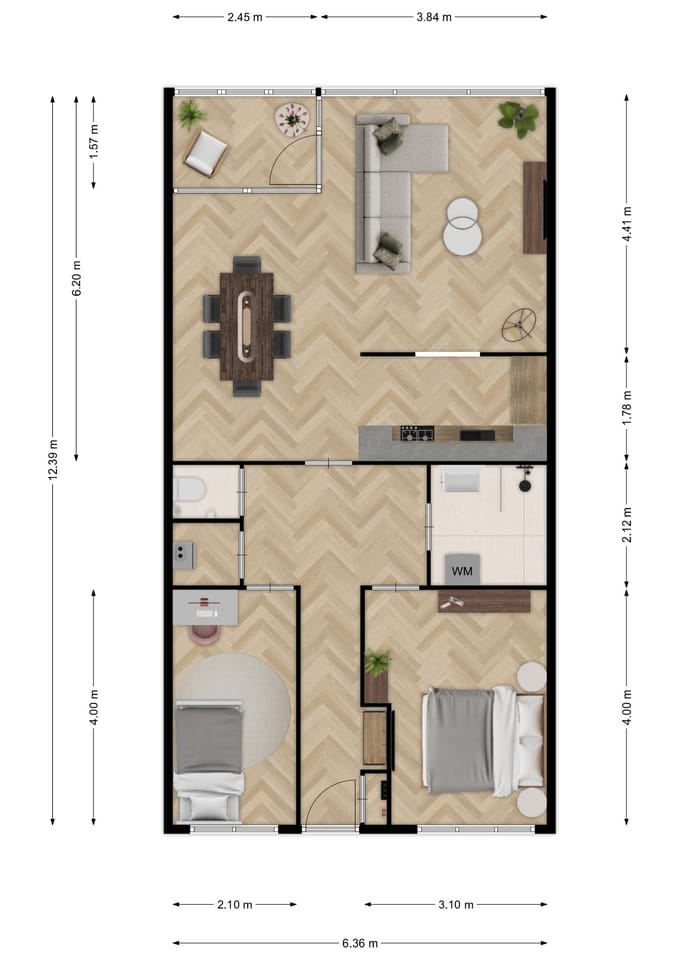 Foto 9 van Damstraat 30