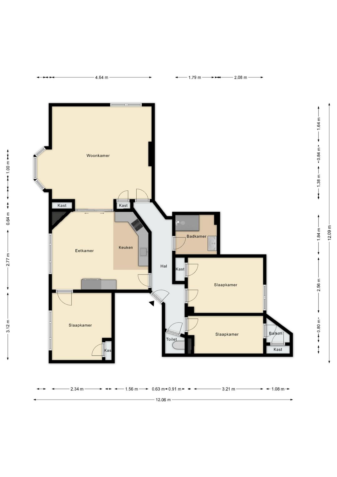 Foto 22 van Donarstraat 1-2