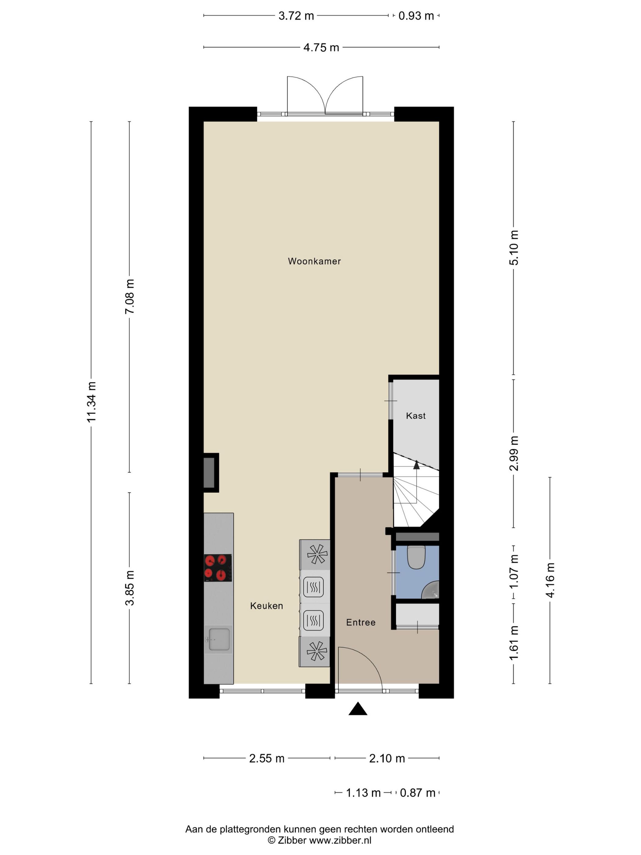 Foto 42 van Lijsterstraat 4