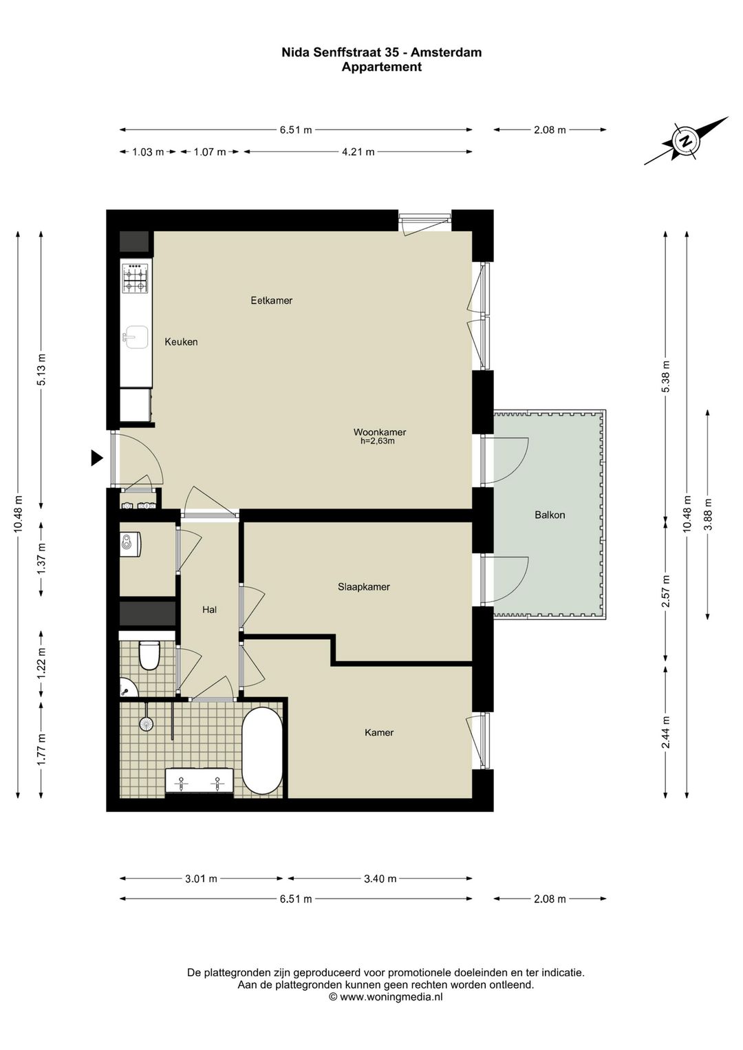 Foto 31 van Nida Senffstraat 35