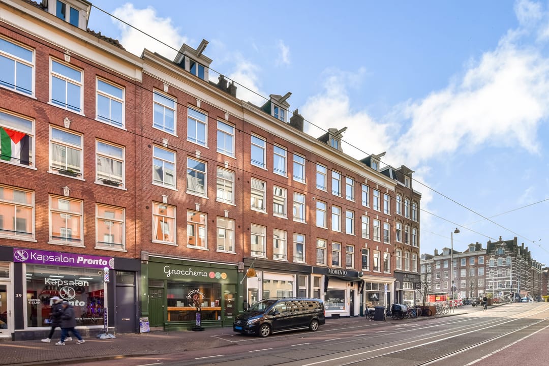 Foto 11 van Kinkerstraat 43-2V