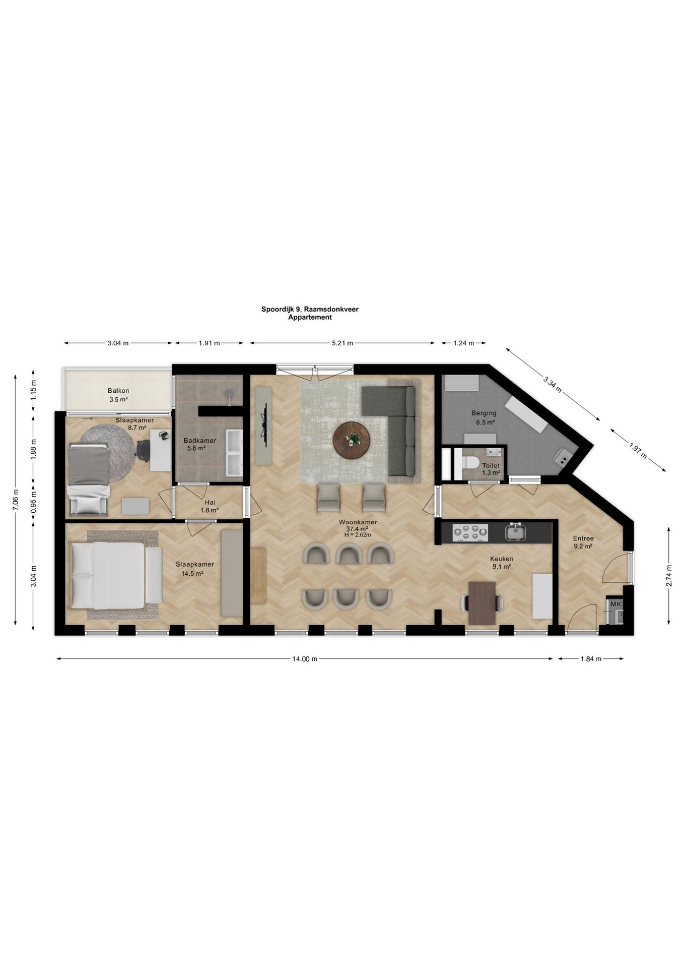 Foto 49 van Spoordijk 9