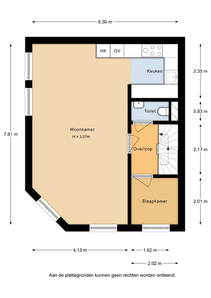 Foto 61 van Oudwijkerdwarsstraat 69-BS