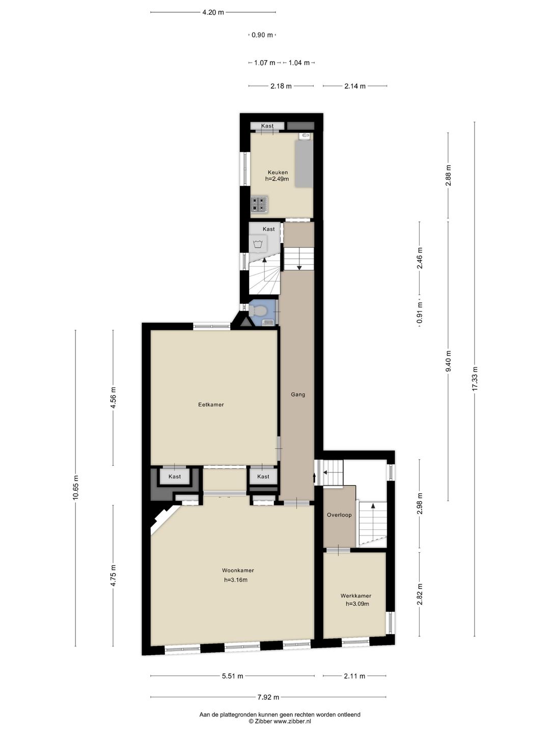 Foto 47 van Brouwersvaart 126-RD