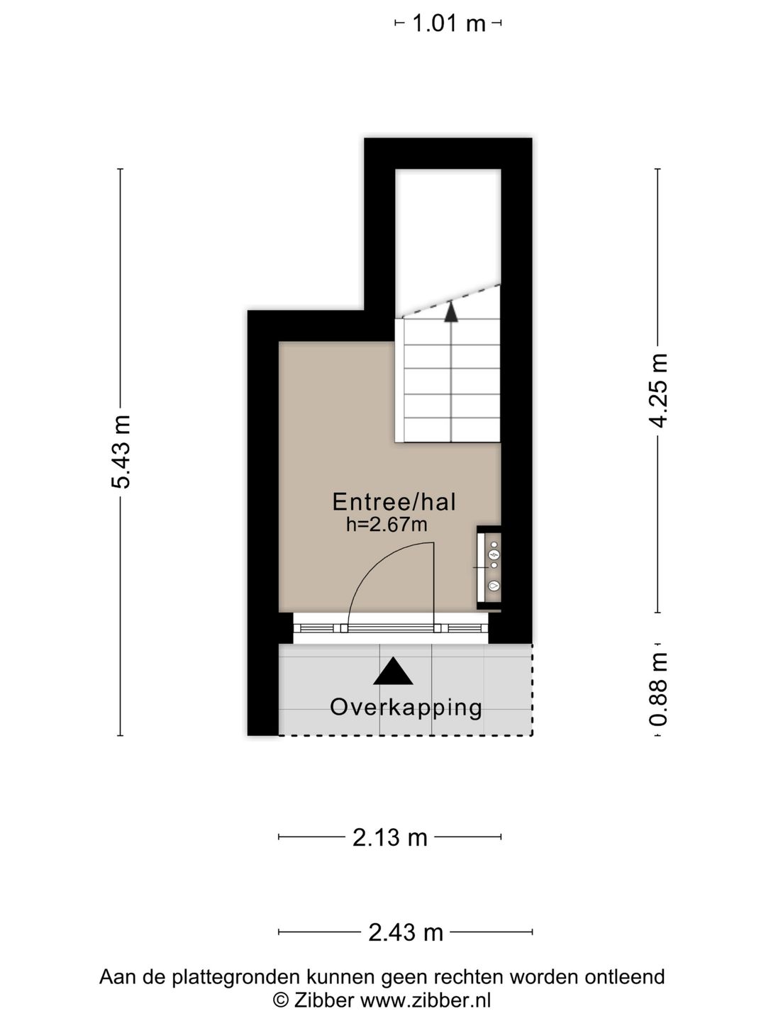 Foto 46 van Brouwersvaart 126-RD
