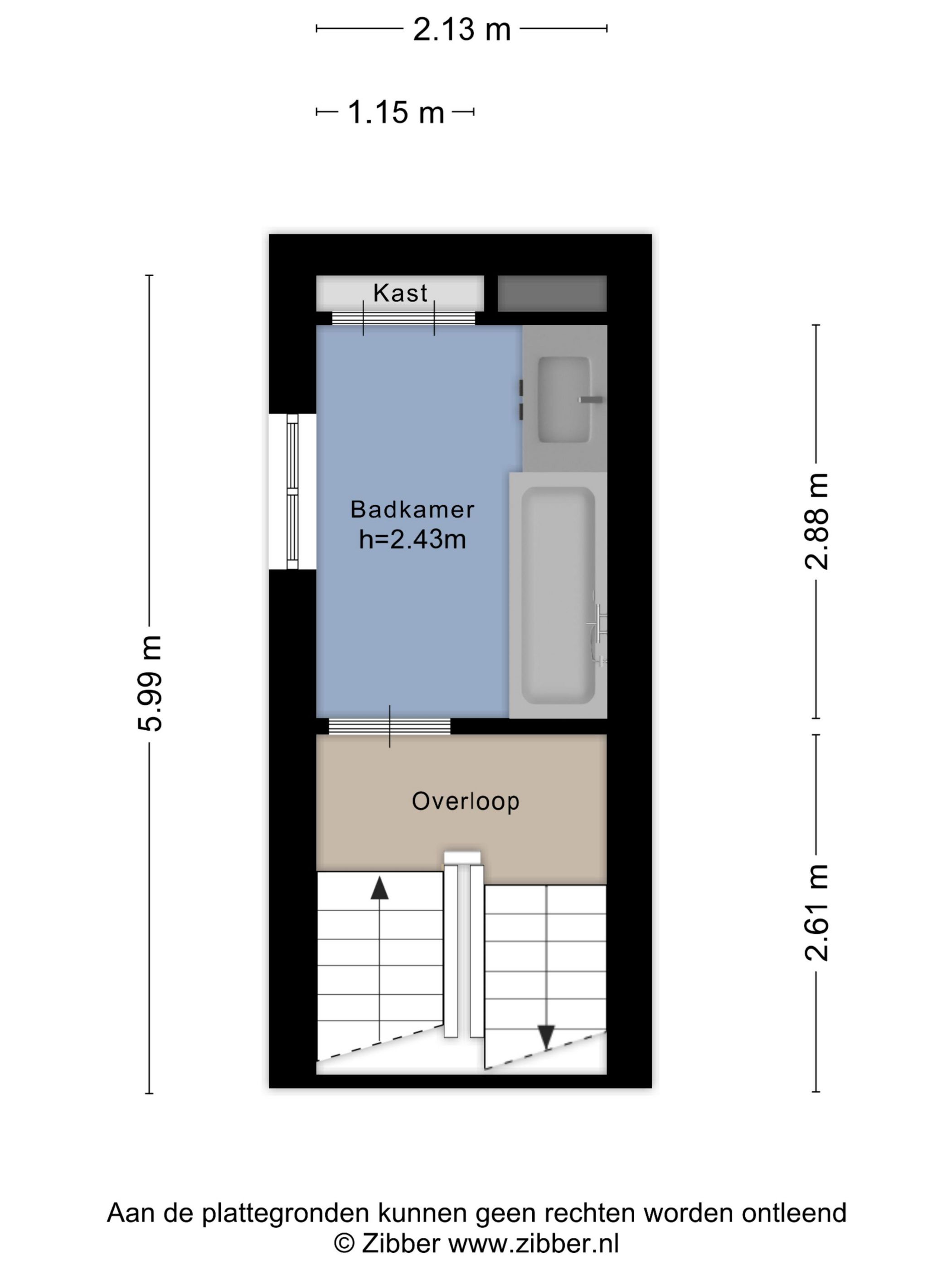 Foto 48 van Brouwersvaart 126-RD