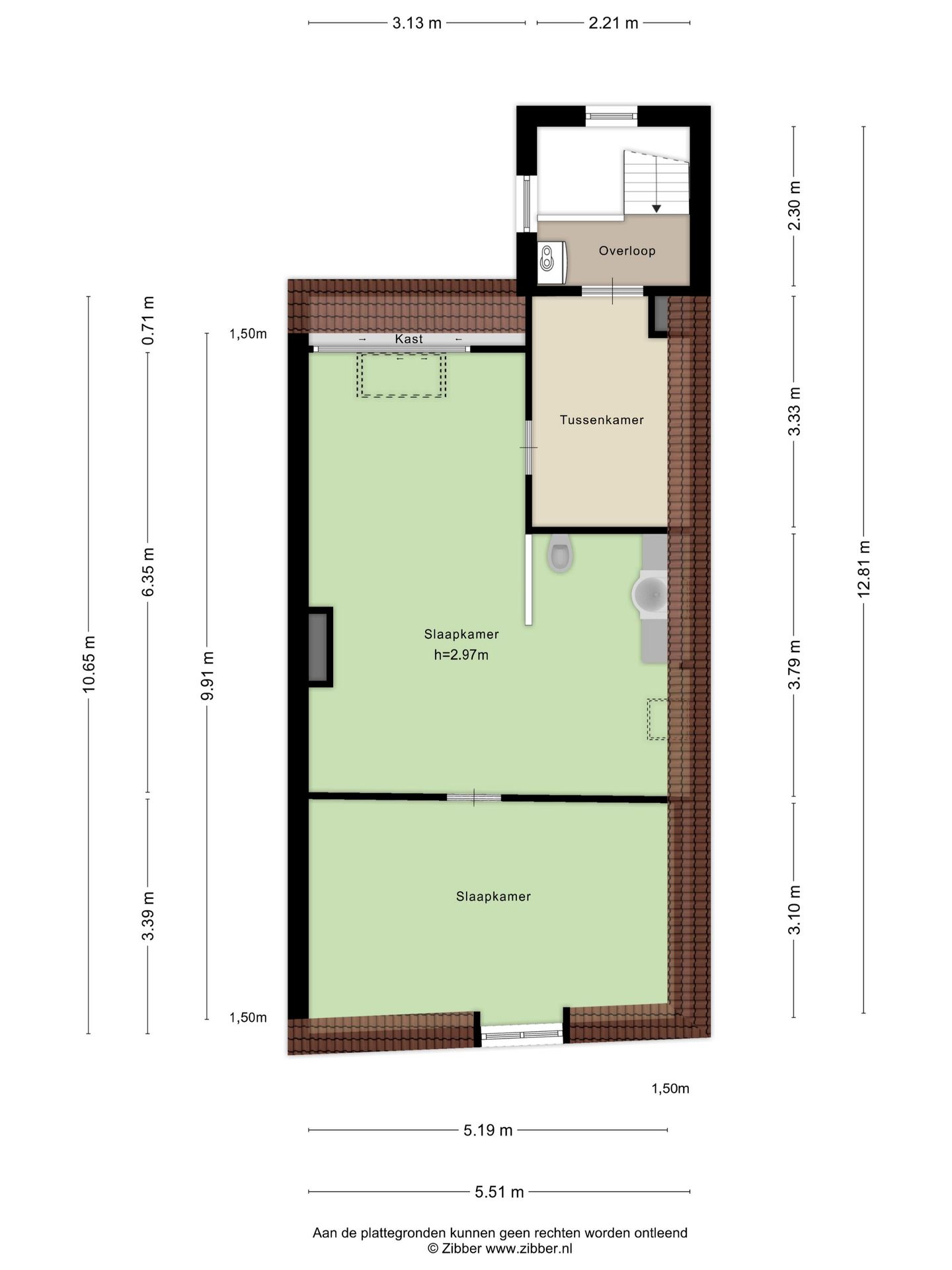 Foto 49 van Brouwersvaart 126-RD