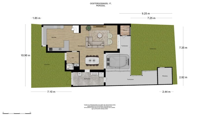 Foto 50 van Oostergosingel 17