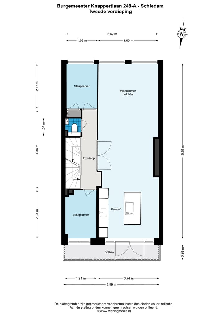 Foto 43 van Burgemeester Knappertlaan 248-A