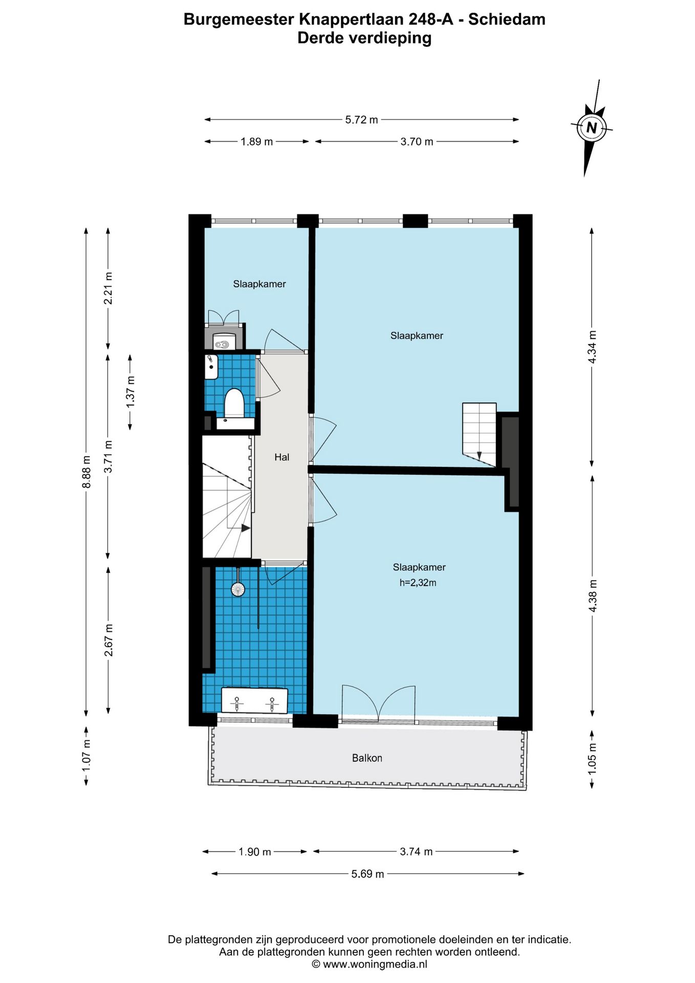 Foto 44 van Burgemeester Knappertlaan 248-A