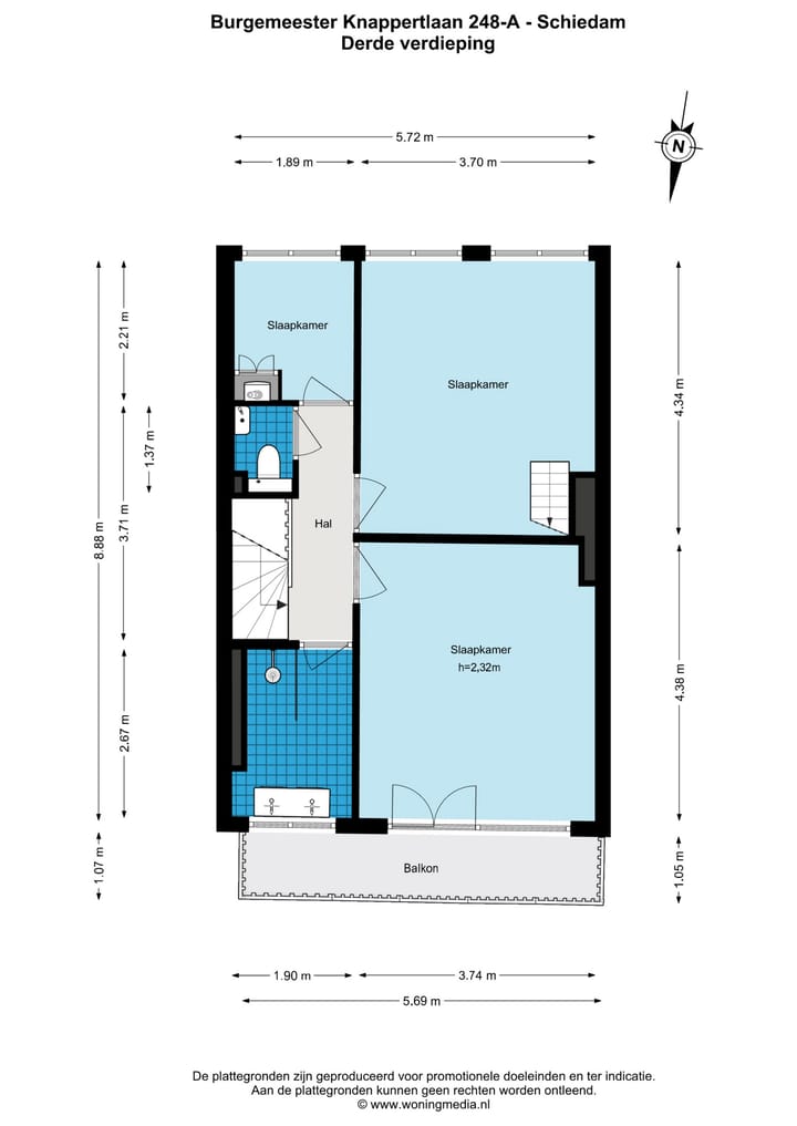 Foto 44 van Burgemeester Knappertlaan 248-A