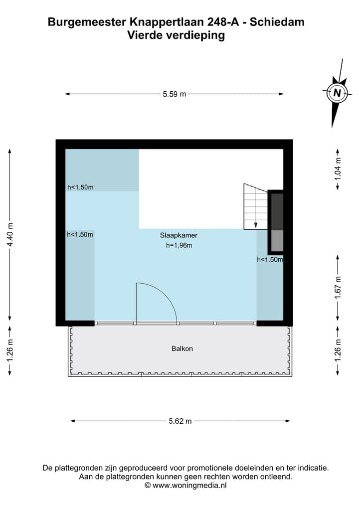 Foto 45 van Burgemeester Knappertlaan 248-A