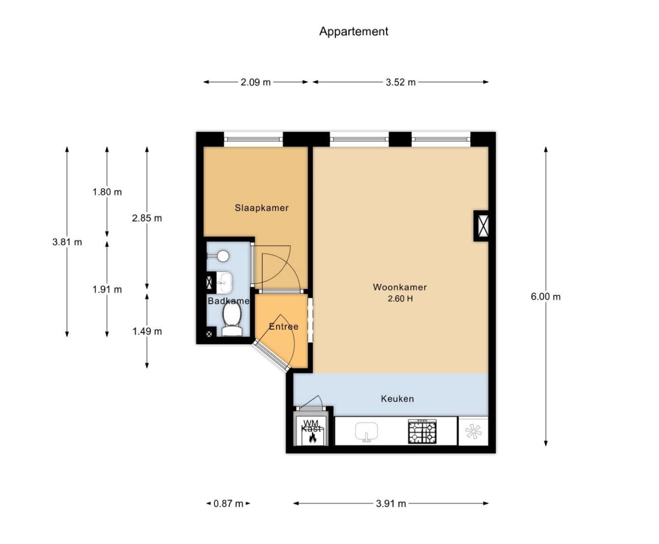 Foto 15 van Kinkerstraat 43-2V