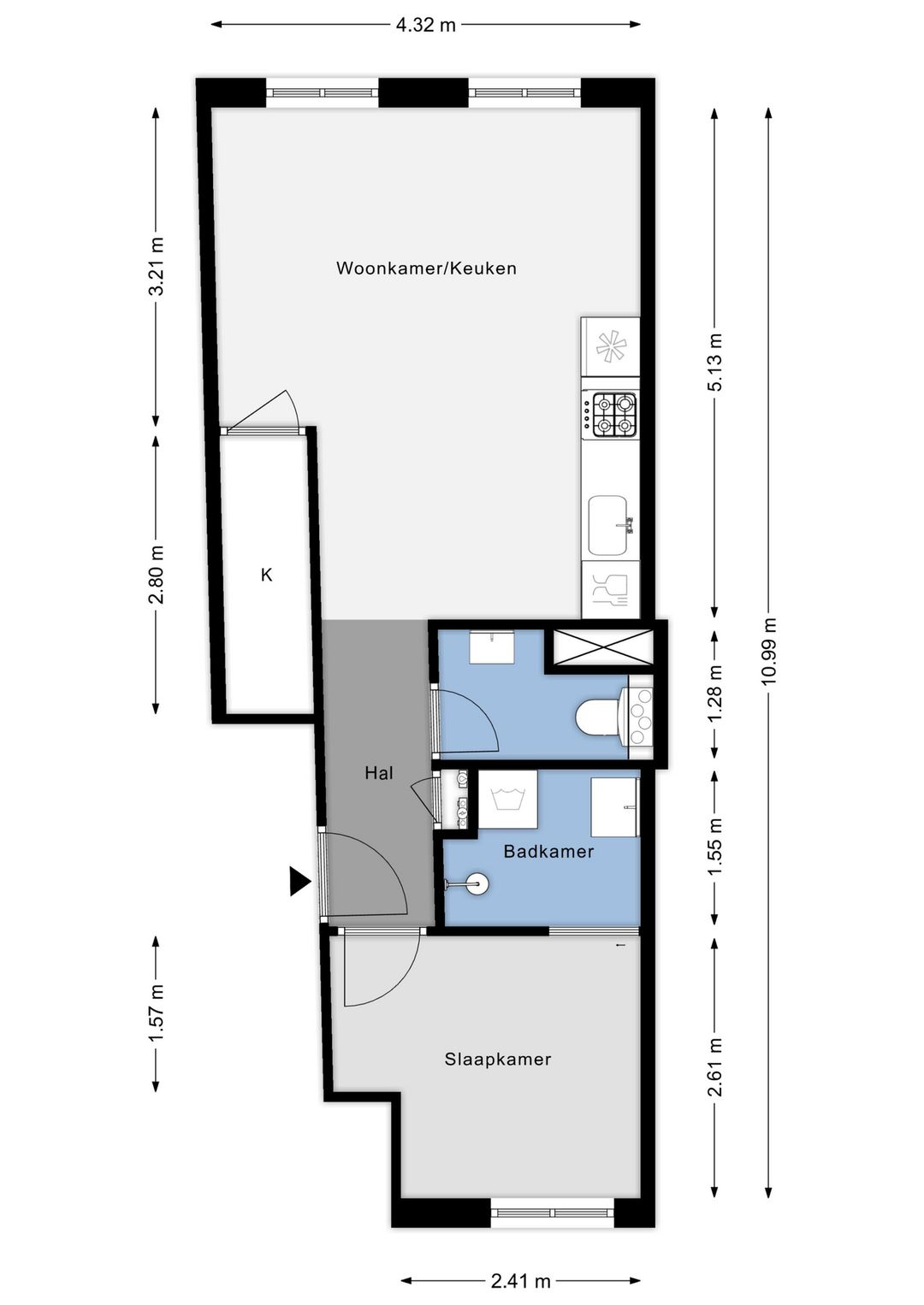 Foto 23 van Karrestraat 5-B