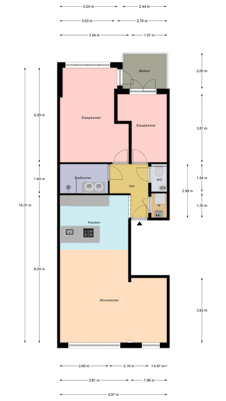 Foto 46 van Thomsonlaan 105-F