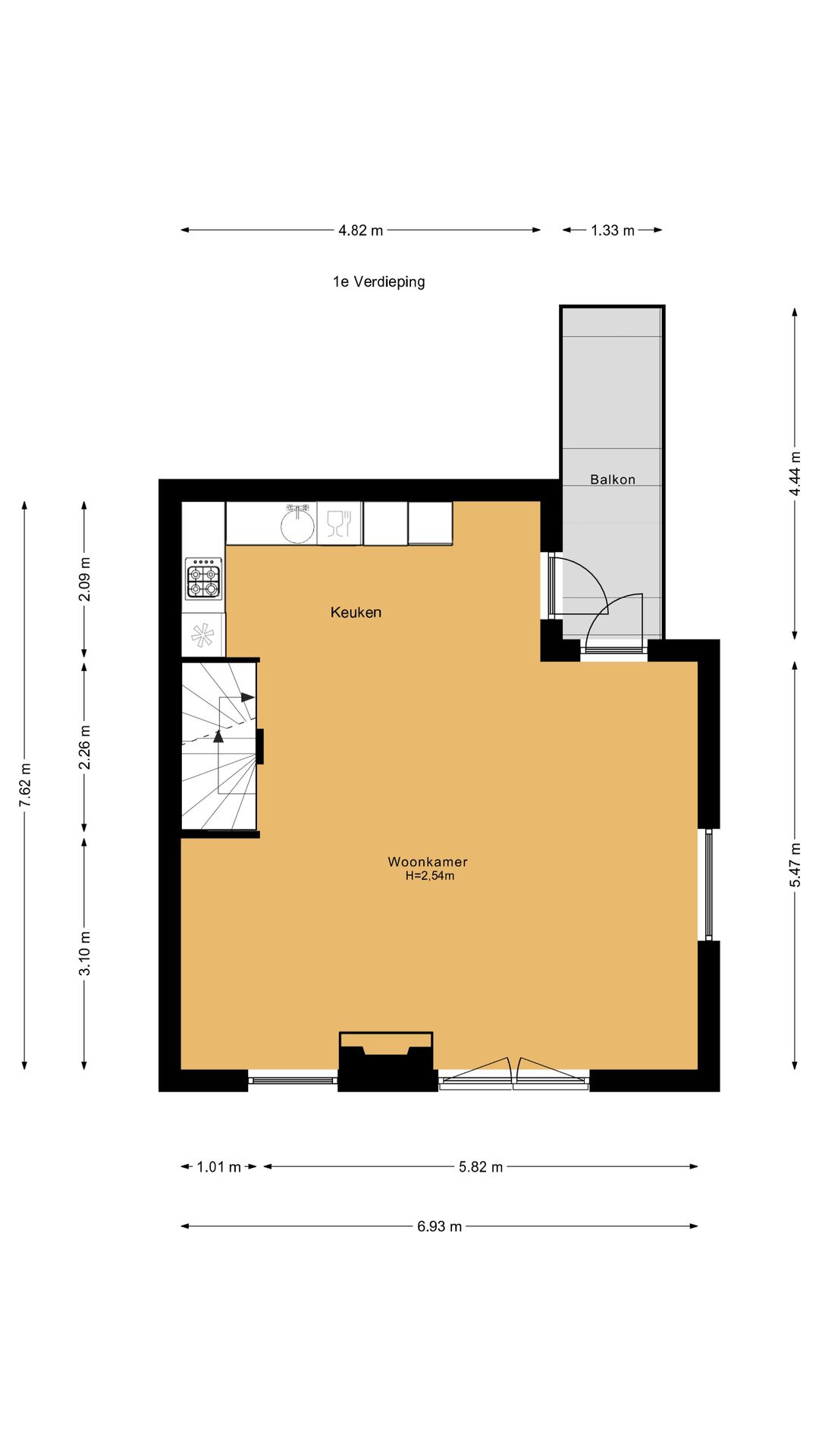 Foto 53 van Buenos Aireshof 44