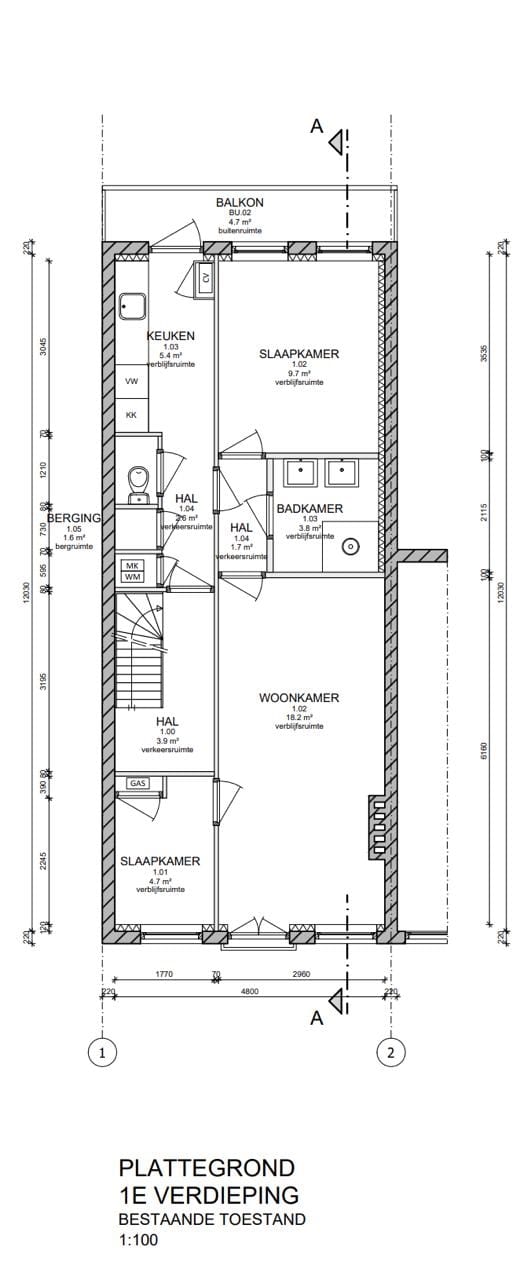 Foto 20 van Vrolikstraat 319-1