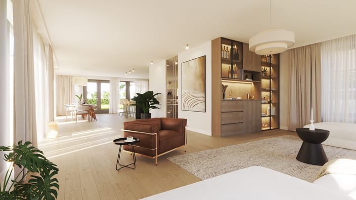 Photo 2 of Vrijstaande villa's (Bouwnr. 1)