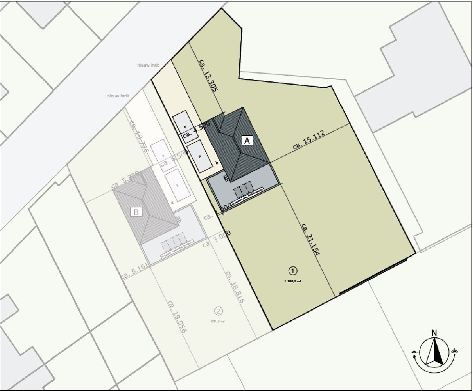 Foto 3 van Vrijstaande villa's (Bouwnr. 1)