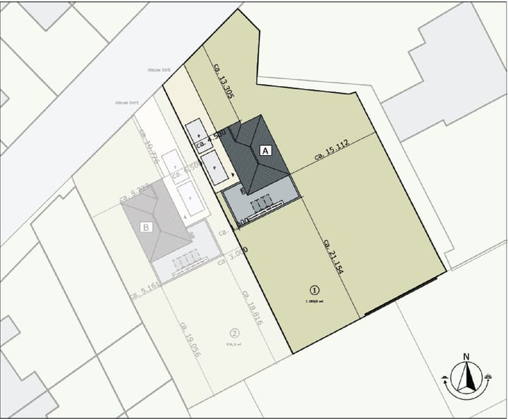 Photo 3 of Vrijstaande villa's (Bouwnr. 1)