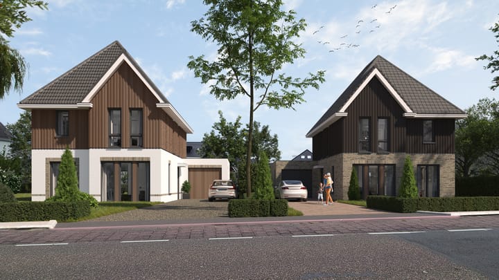 Foto 4 van Vrijstaande villa's (Bouwnr. 2)