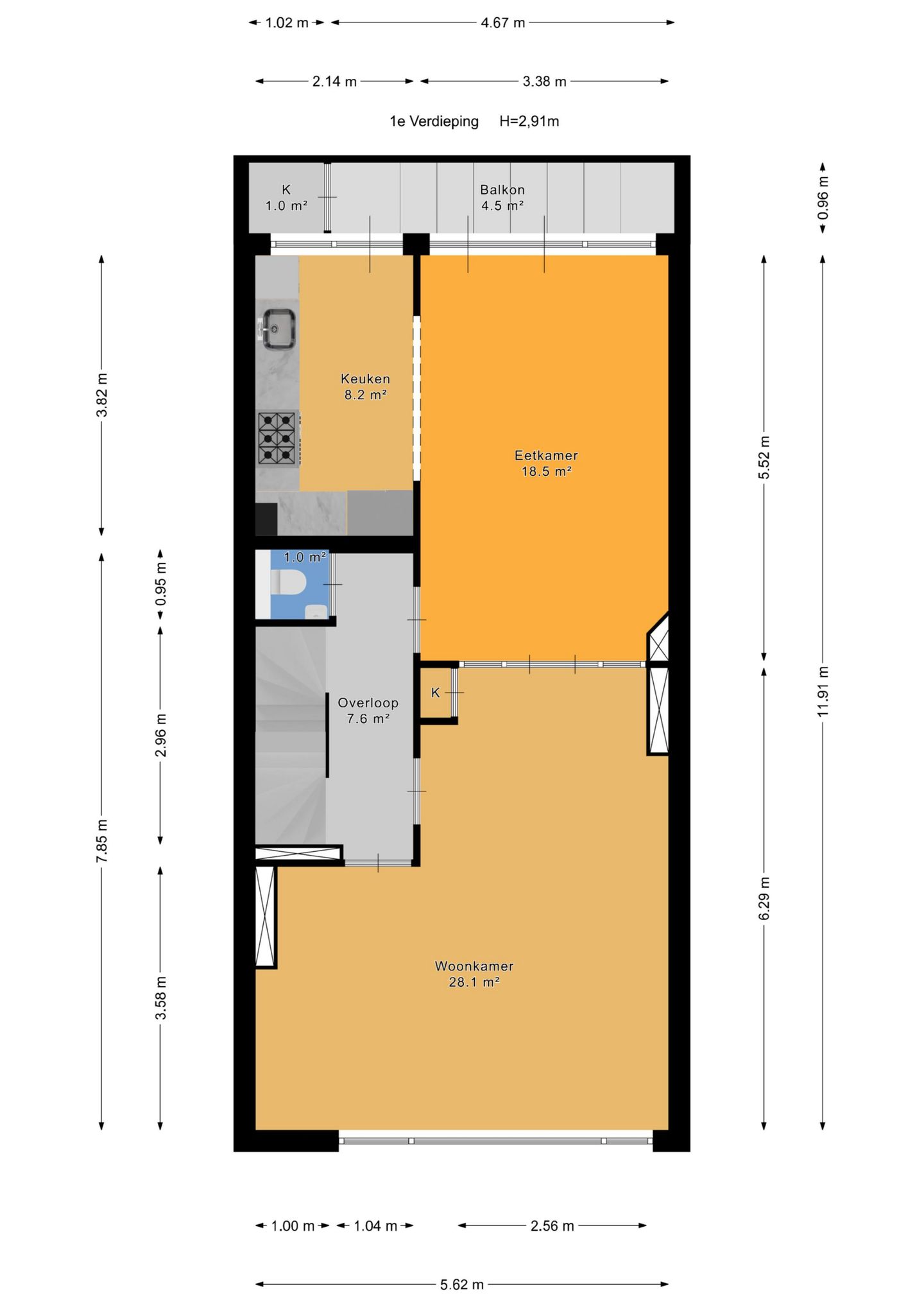 Foto 29 van Van der Aastraat 28